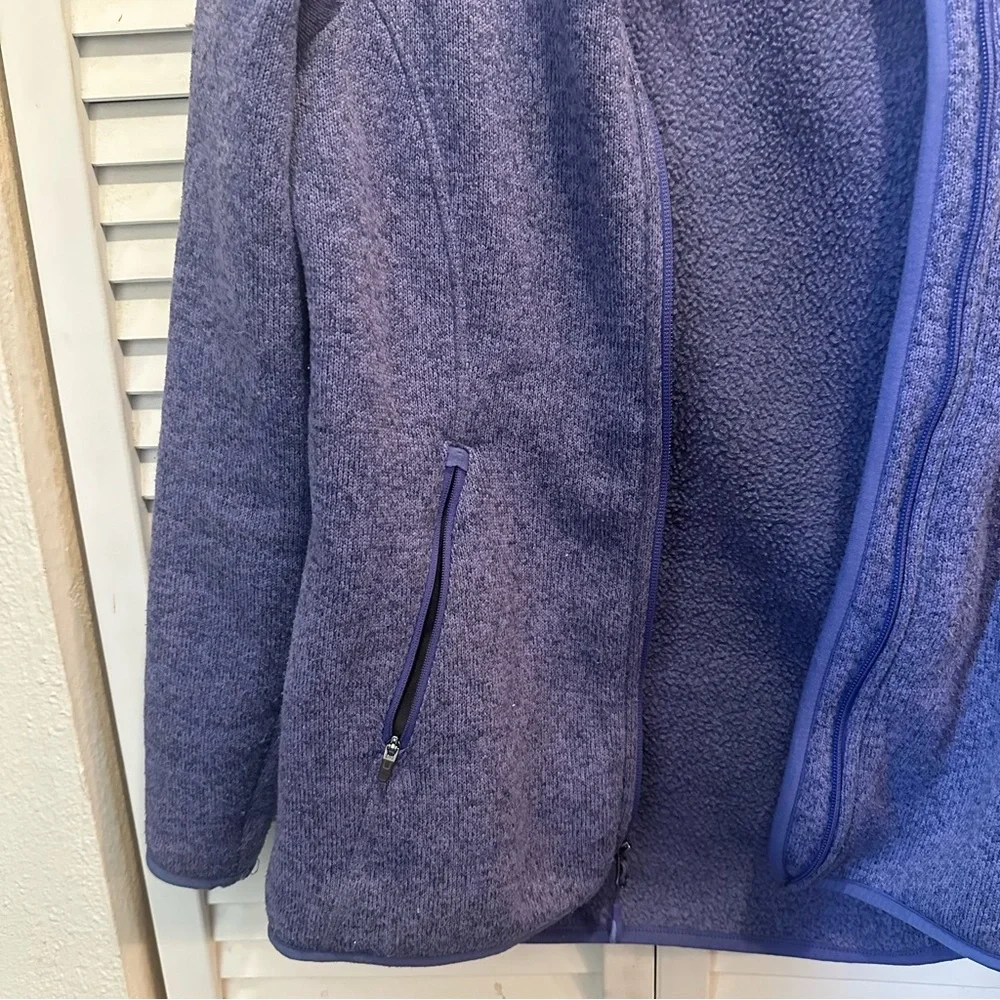 L.L. Bean Women's Blue Ski Jacket - Picture 7 of 10